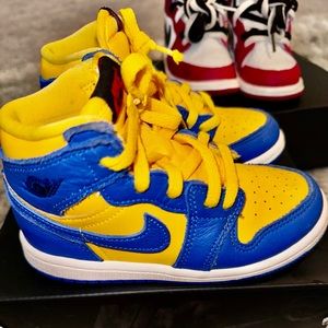 ‼️Two for 1 Deal ‼️Toddler OG Retro Jordan 1
